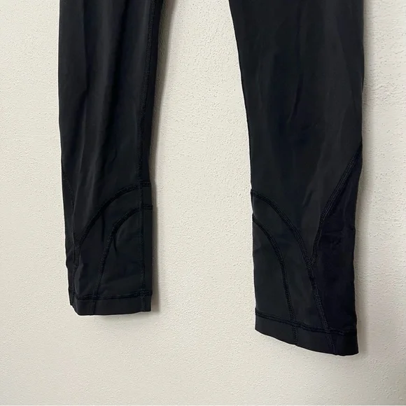 LULULEMON/ black cropped legging - Picture 3 of 7